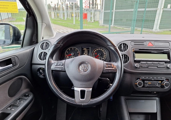 Volkswagen Golf Plus cena 23900 przebieg: 169000, rok produkcji 2009 z Dąbrowa Białostocka małe 137
